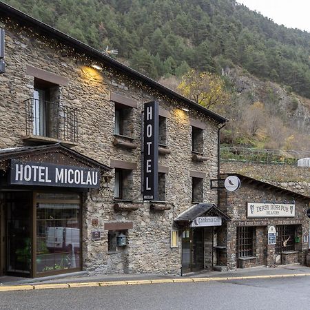 Hotel Micolau 阿林萨尔 外观 照片
