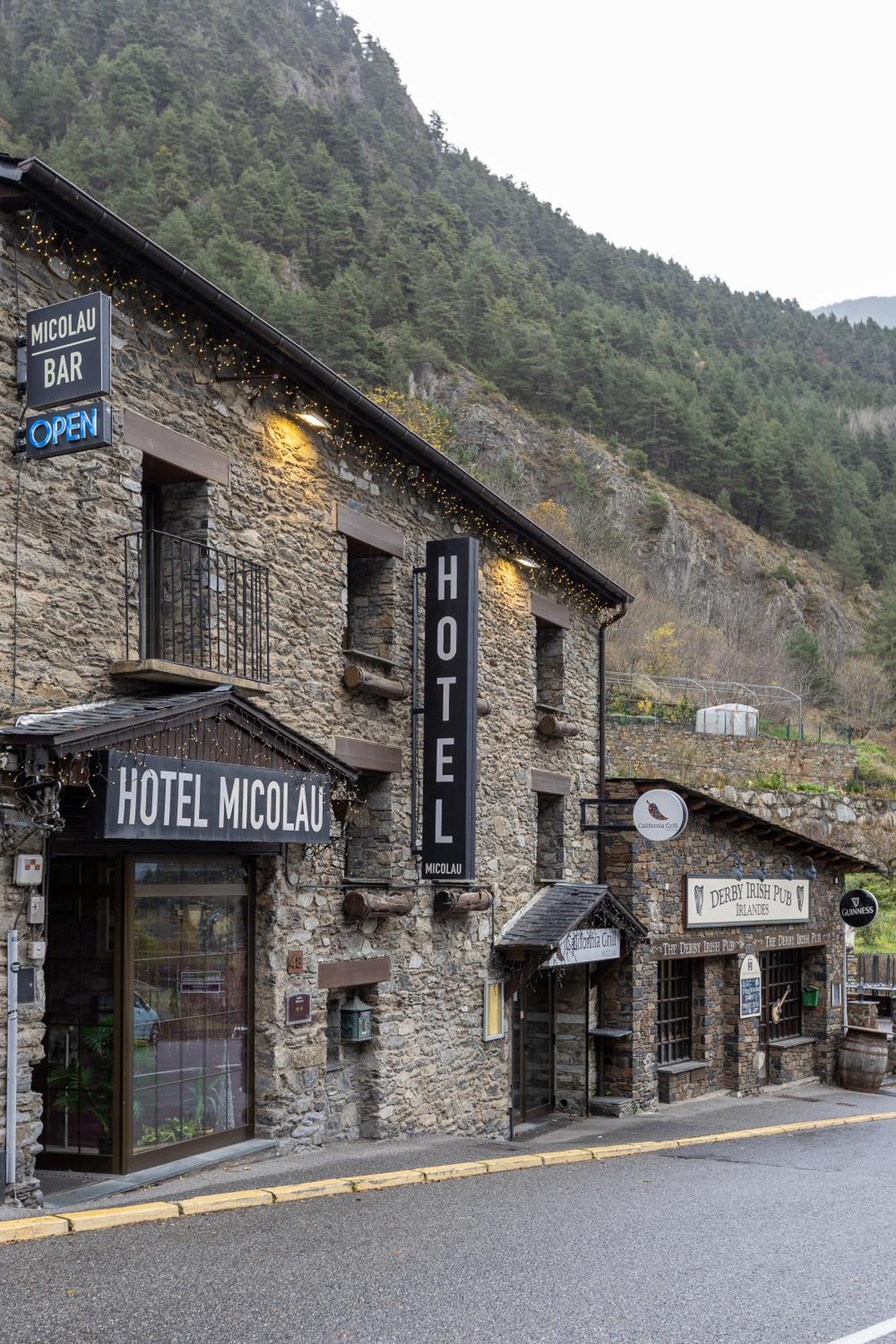 Hotel Micolau 阿林萨尔 外观 照片