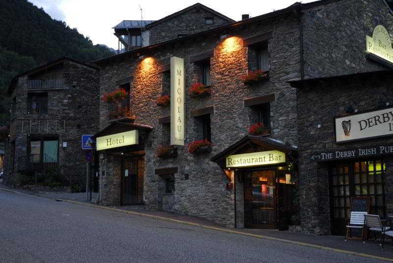 Hotel Micolau 阿林萨尔 外观 照片