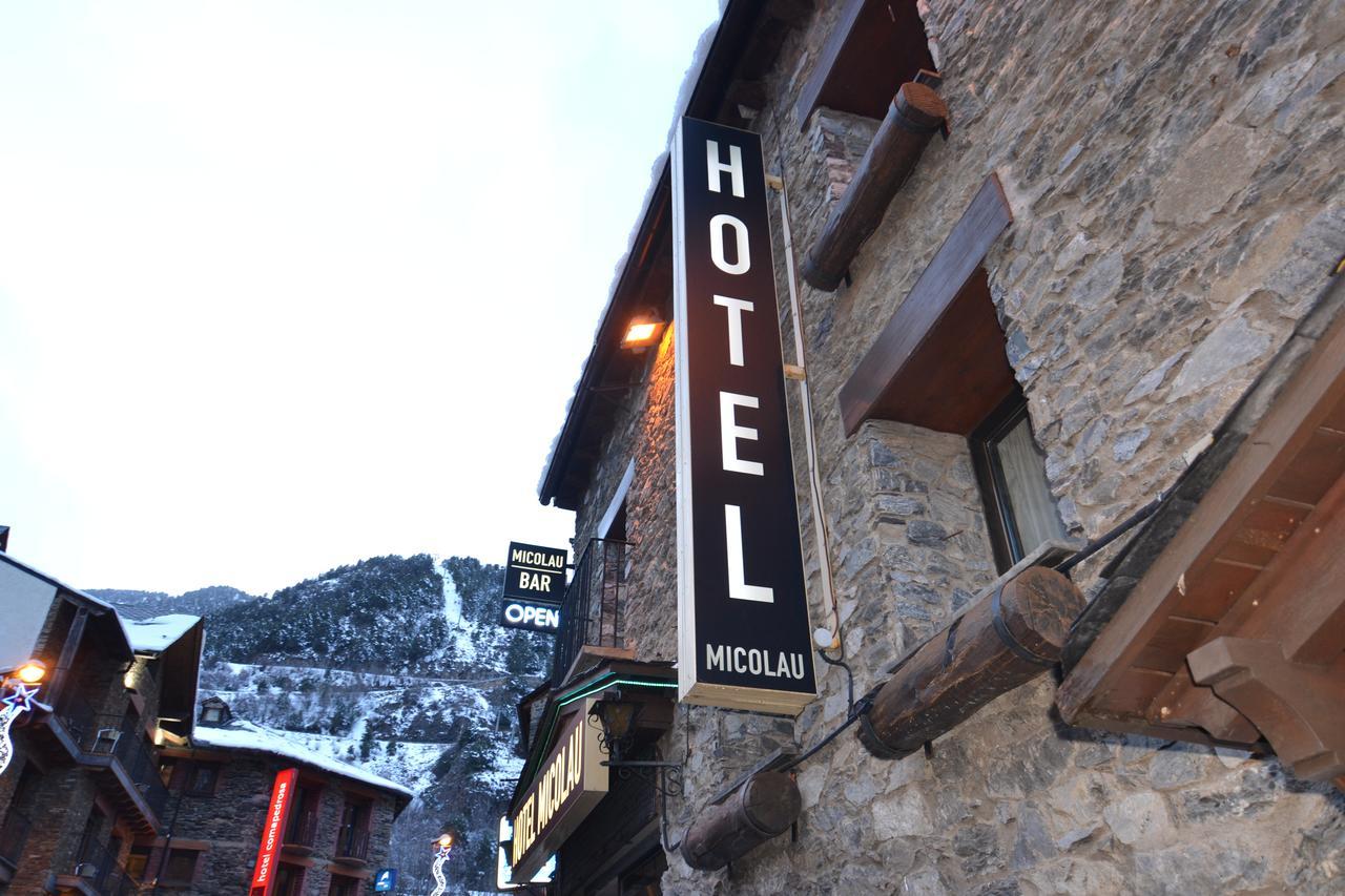 Hotel Micolau 阿林萨尔 外观 照片